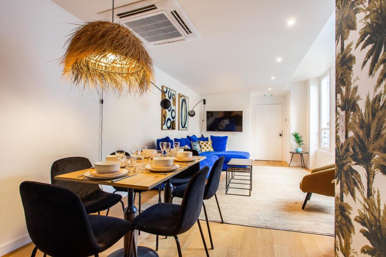 Charming Apartment - 3Br-6P - Champs Elysees Paris Exterior foto