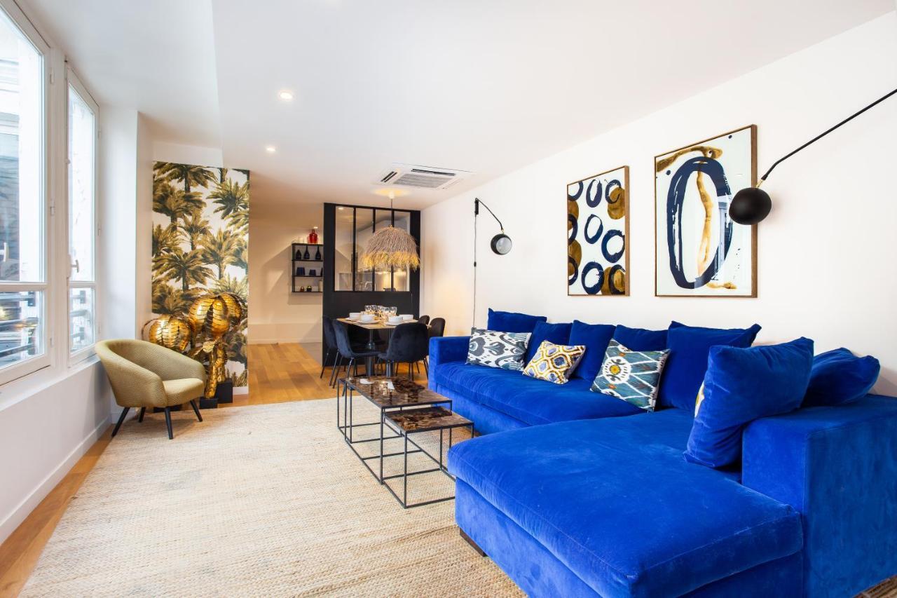 Charming Apartment - 3Br-6P - Champs Elysees Paris Exterior foto